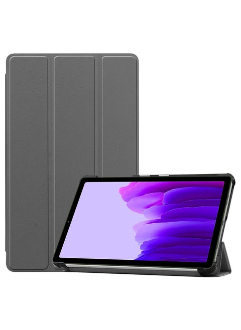 Case for Samsung Galaxy Tab A7 Lite Tablet, Ultra Slim Lightweight Smart Shell Stand Cover Case and Premium Quality PU Leather Case Cover for Samsung Galaxy Tab A7 Lite Tablet -Gray