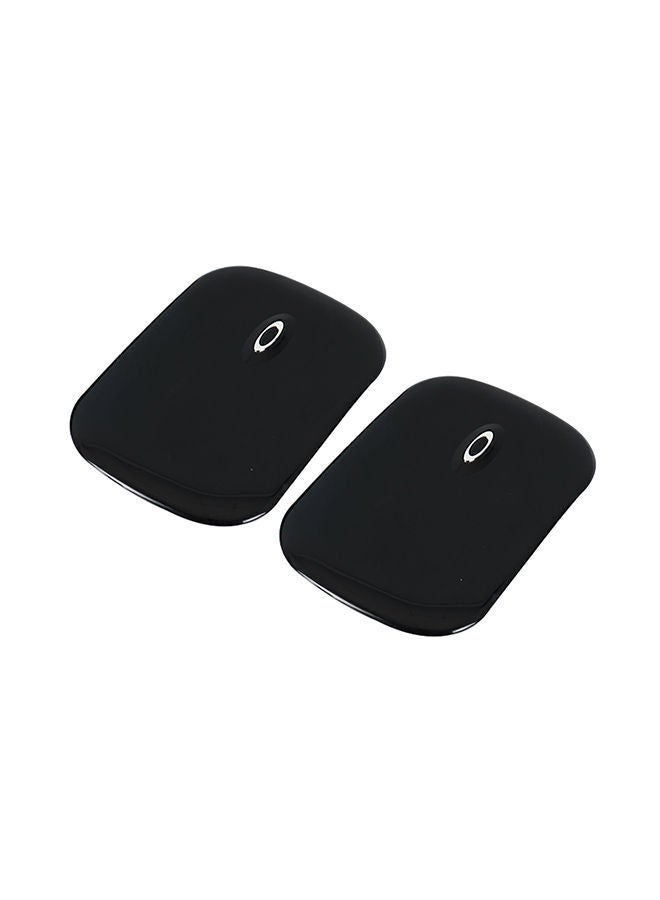 NIBEMINENT 2-Piece Car Body Rear Bumper Protective Strip - Image 1