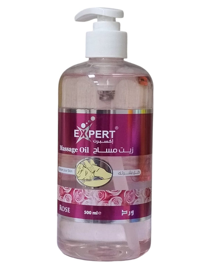 Massage Oil - Rose 500ml