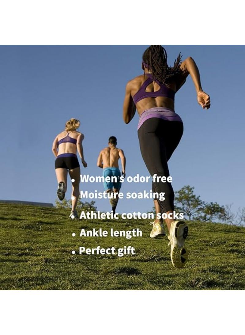 Y&D 10 Piece Invisible Non Falling Heel Shallow Mouth Non Slip Yoga Sports Socks - Image 5