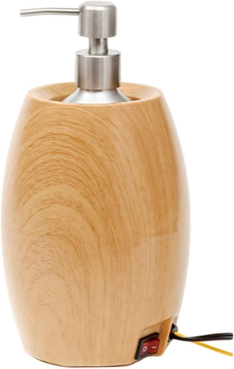 Elitzia Metal Essential Oil Pump Bottle 250ml - Universal Fit for Most Oil Warmers (Elitzia ETOH843/ET31713 Compatible) - Durable Refillable Container for Salons & Home Use - Image 3