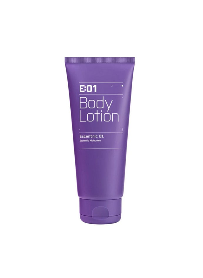 ESCENTRIC MOLECULES - Escentric Molecules Escentric 01 Body Lotion 200ml - Image 1