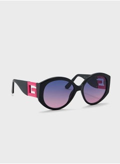 Half Frame Shape Sunglasses