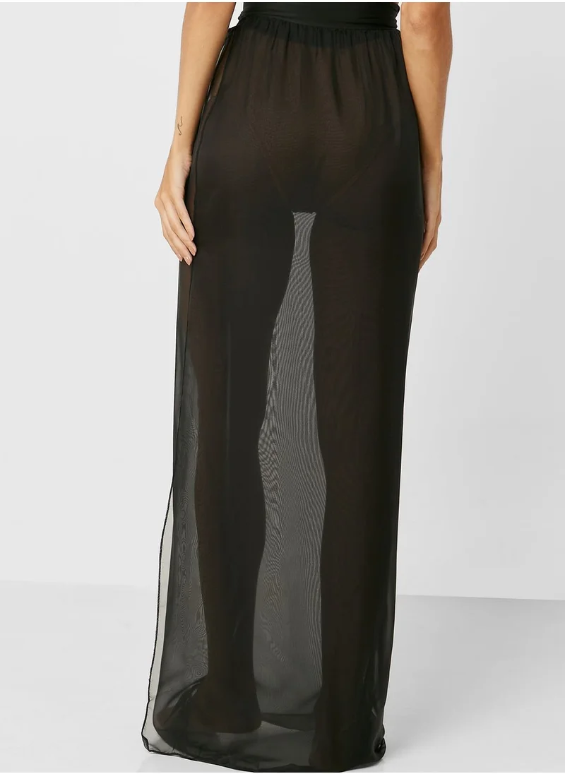 ELLA Tie Waist Cover Up