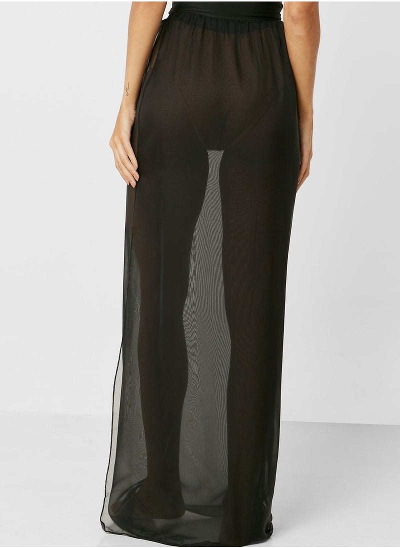 ELLA - Tie Waist Cover Up - Image 1