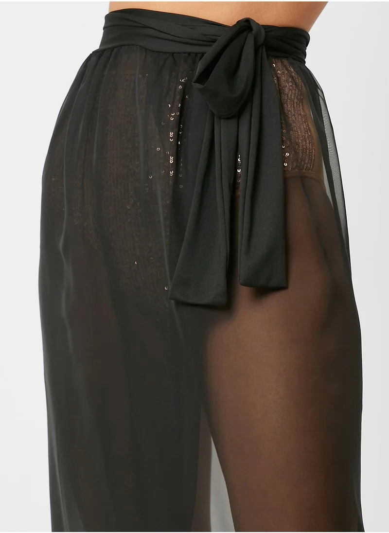 ELLA Tie Waist Cover Up