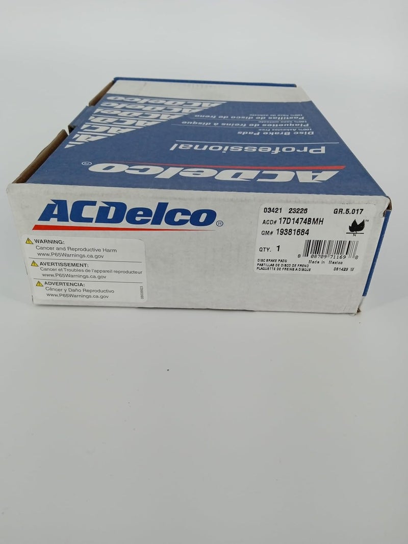 إيه سي ديلكو وسادات فرامل أمامية لسيارات شيفروليه كامارو، وكاديلاك CTS، وCT6، وكورفيت، وتيسلا موديل S - Image 2