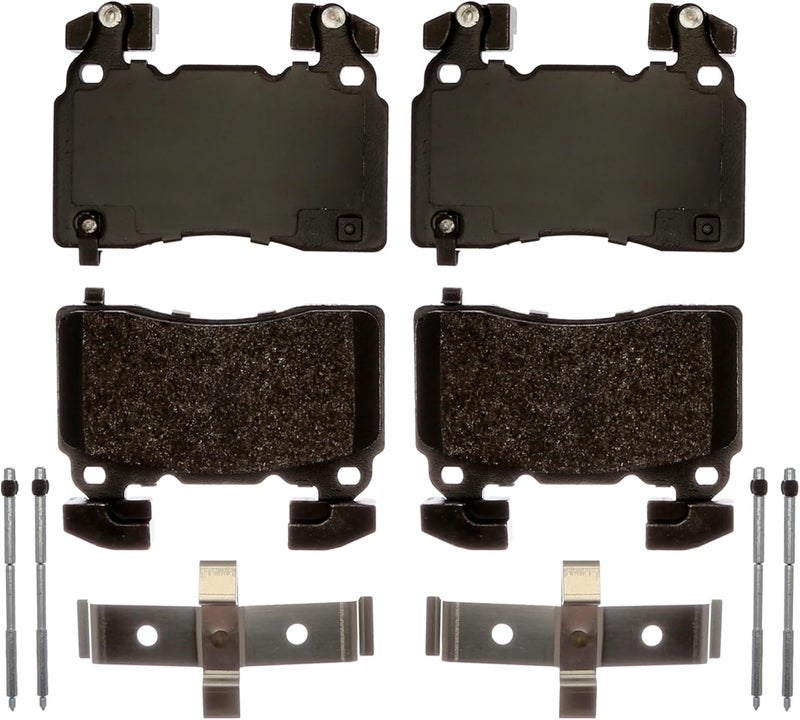 إيه سي ديلكو وسادات فرامل أمامية لسيارات شيفروليه كامارو، وكاديلاك CTS، وCT6، وكورفيت، وتيسلا موديل S - Image 1