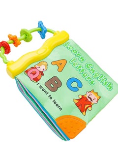 Baby Sensory Book Toys - High Contrast Soft Books Toy for Newborn Crinkle Cloth Book First Gift Babies Early Development Bath Book Toys for Infants 0 3 6 12 Months - pzsku/ZA73DED2F0F17ED434C55Z/45/_/1698399247/7b83381d-5cca-4f69-95dc-10de47a80973