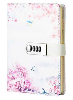 Creative A5 Password Lock Diary - Cute Digital Notepad with Lock, Perfect Hand Ledger for Students, Ideal for Writing Notes and Journals, Great Gift for Girls' Stationery.