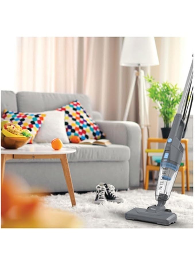 آرشيا مكنسة كهربائية 3 في 1 من ارشيا رمادي VC050-3634 - Image 2