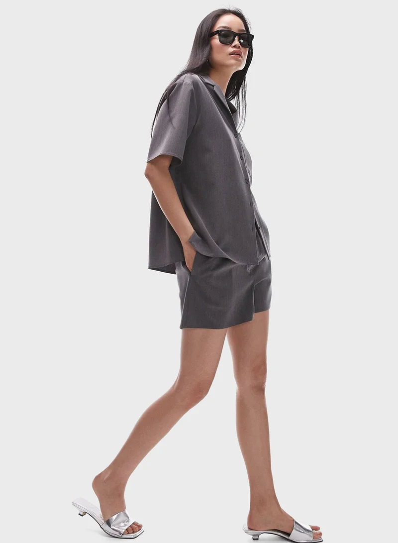 TOPSHOP High Waist Shorts