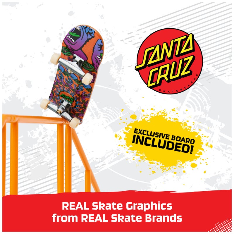 TECH DECK, Flip Nâ€™ Grind X-Connect Park Creator, Customizable and Buildable Ramp Set with Exclusive Fingerboard, Kids Toy for Boys and Girls Ages 6 and up - Image 2