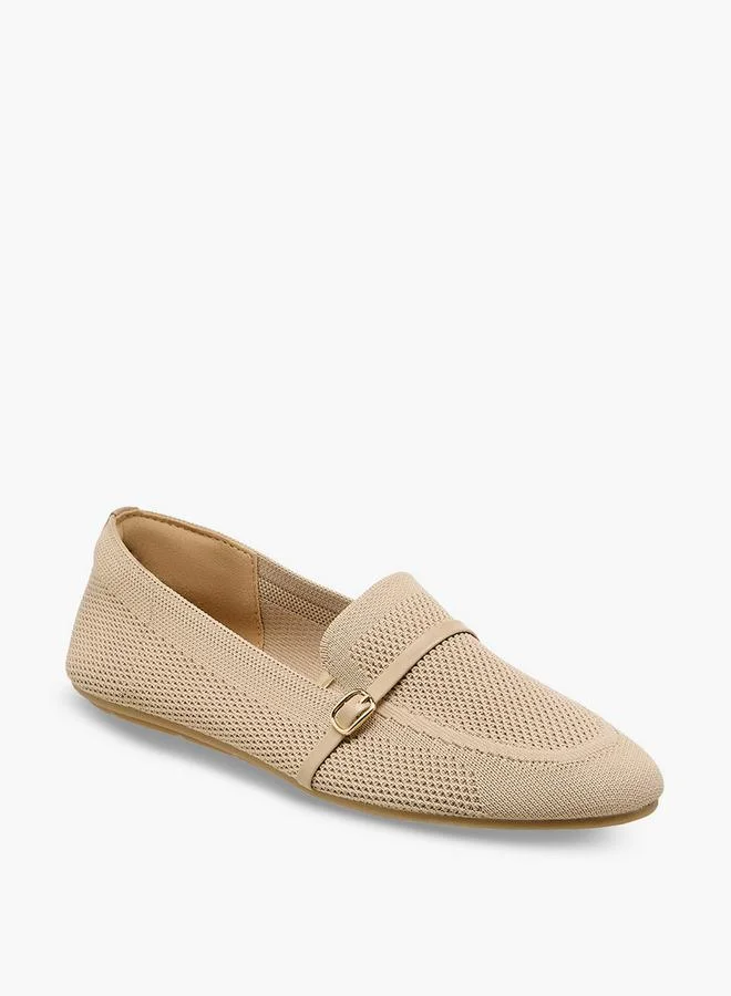 Flora Bella By Shoexpress Women Buckle Detail Shoes