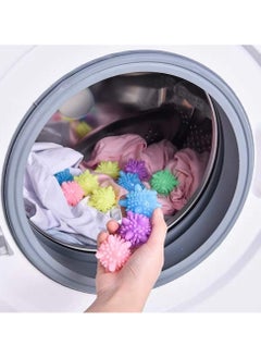 Oasisgalore 15 Pack Laundry Scrubbing Balls, Tangle-Free Washer Balls for Washing Machine  - Image 2
