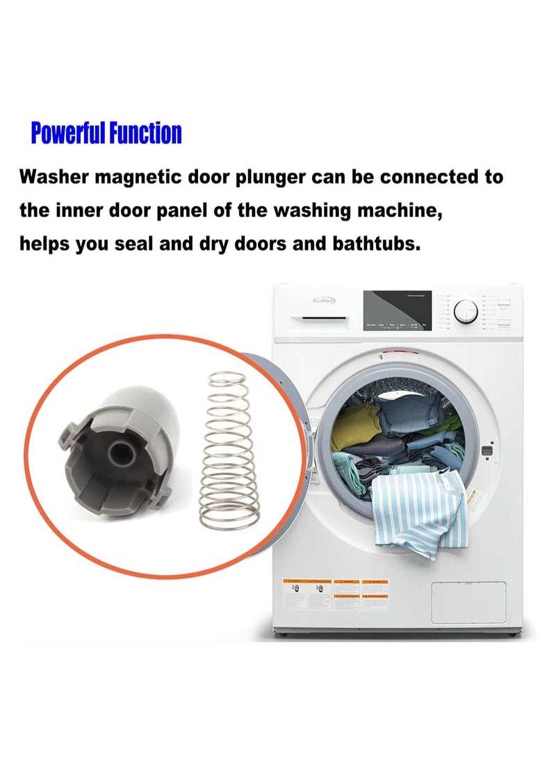 Generic - Upgraded AGM73610701 Washer Magnetic Door Plunger Replacement Part for LG wm3050 wm3170cw wm8000ha wm3770 wm3670hwa for Kenmore Elite Washer Parts 796.4148 - Image 1