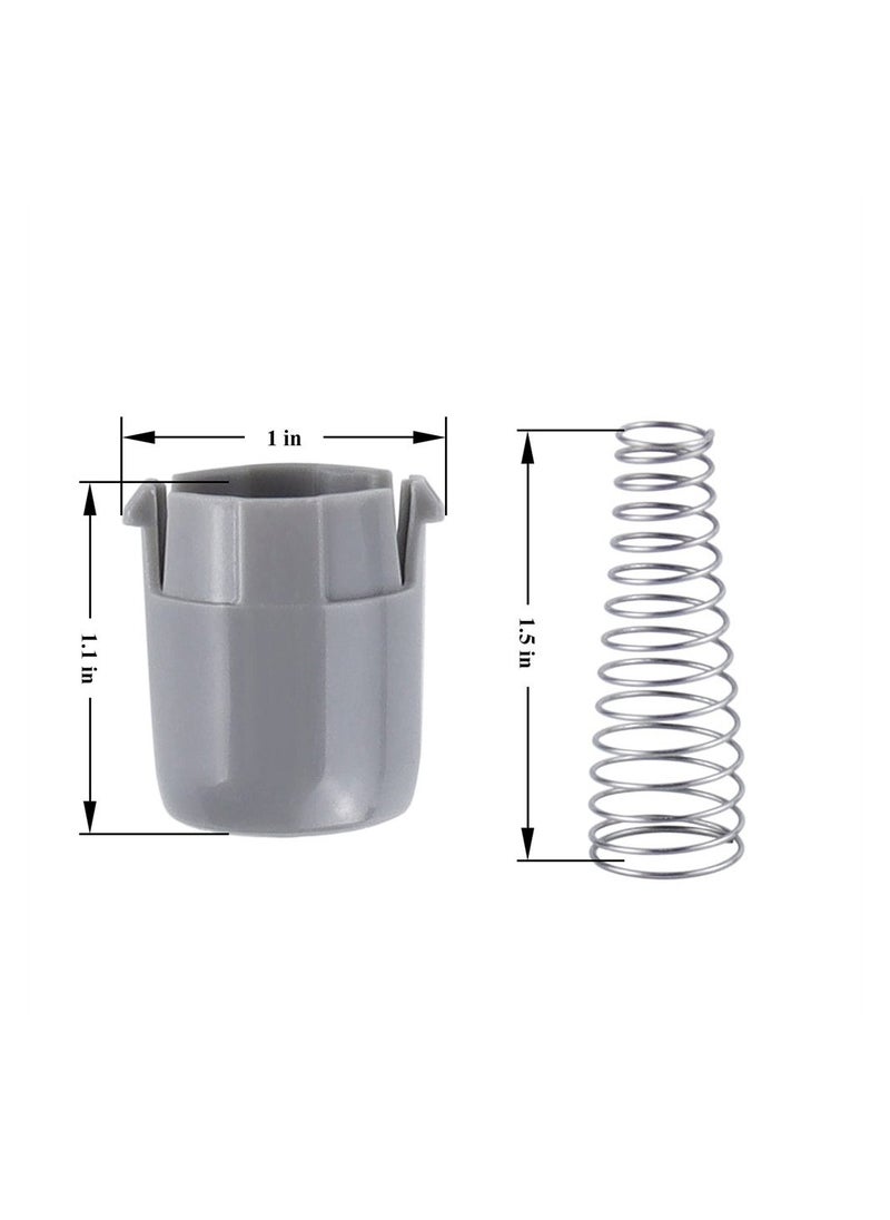 Generic - Upgraded AGM73610701 Washer Magnetic Door Plunger Replacement Part for LG wm3050 wm3170cw wm8000ha wm3770 wm3670hwa for Kenmore Elite Washer Parts 796.4148 - Image 1