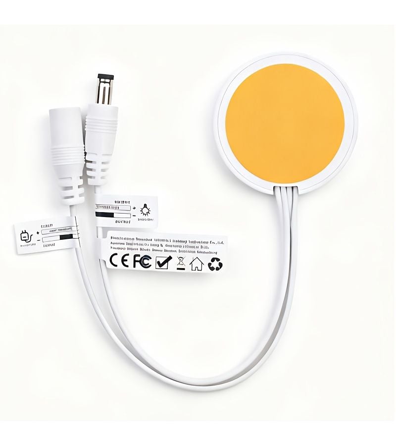 White Touch Switch For LED Light Strips DC 5-24V 30mm Partition Home Decor Atmospheric Lighting - Image 1