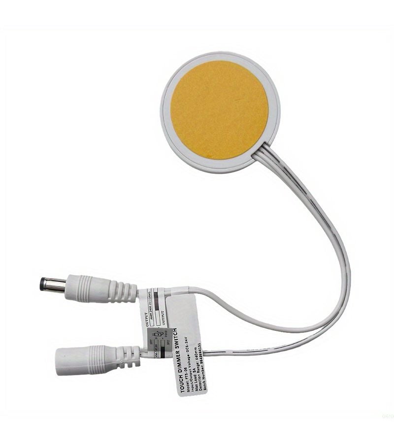 White Touch Switch For LED Light Strips DC 5-24V 30mm Partition Home Decor Atmospheric Lighting - Image 4