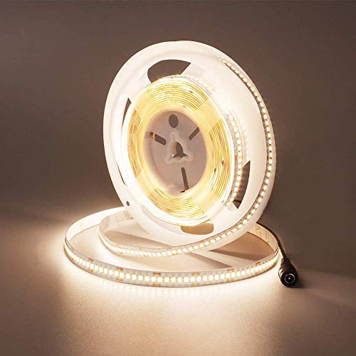 protium Single Color Day White (4000K) Strip,12V,Ip20,240 Led Per Meter ,5 meters - Image 2