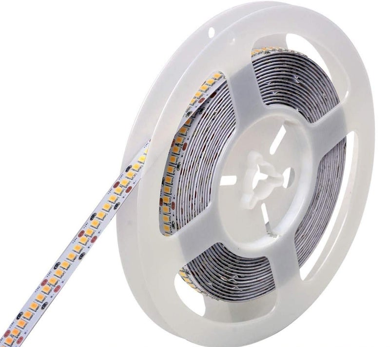 protium Single Color Day White (4000K) Strip,12V,Ip20,240 Led Per Meter ,5 meters - Image 1