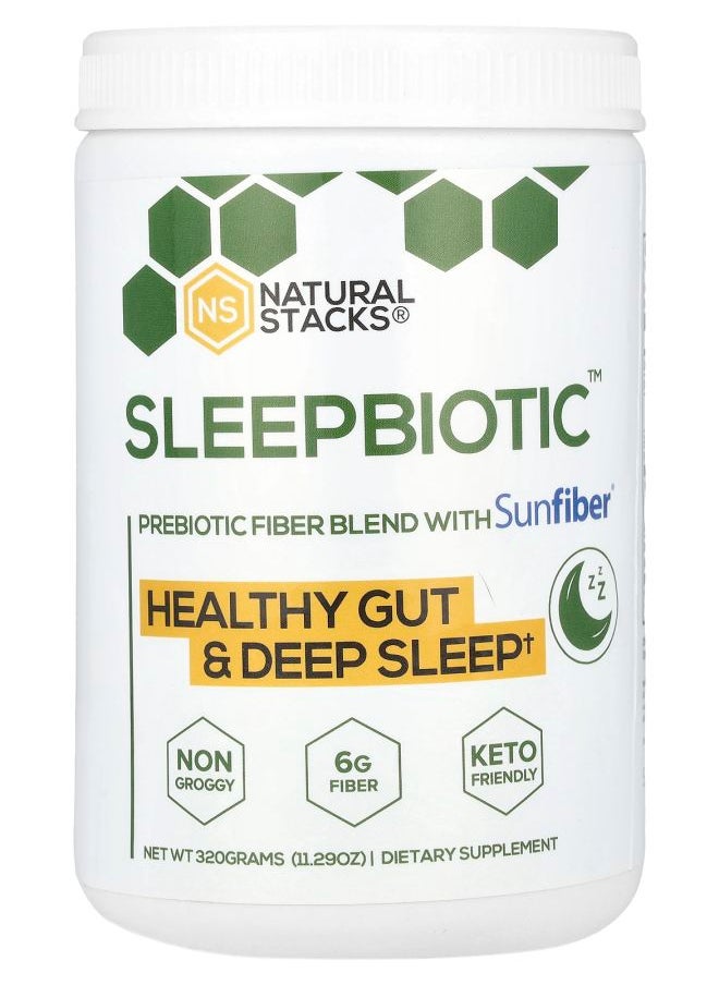 Natural Stacks - Sleepbiotic™ 11.29 oz (320 g) - Image 1