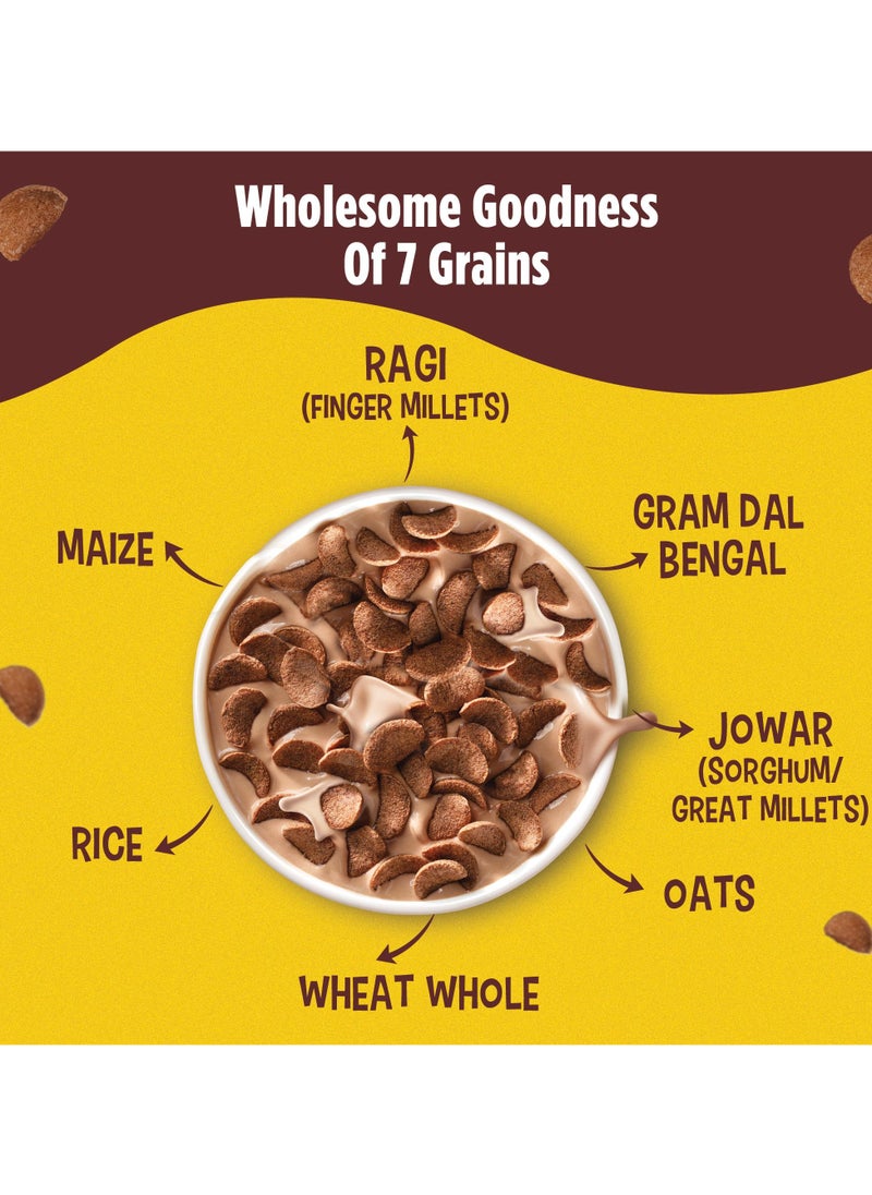 Tata Soulfull Ragi Bites Crunchy Choco 375g  - Image 4