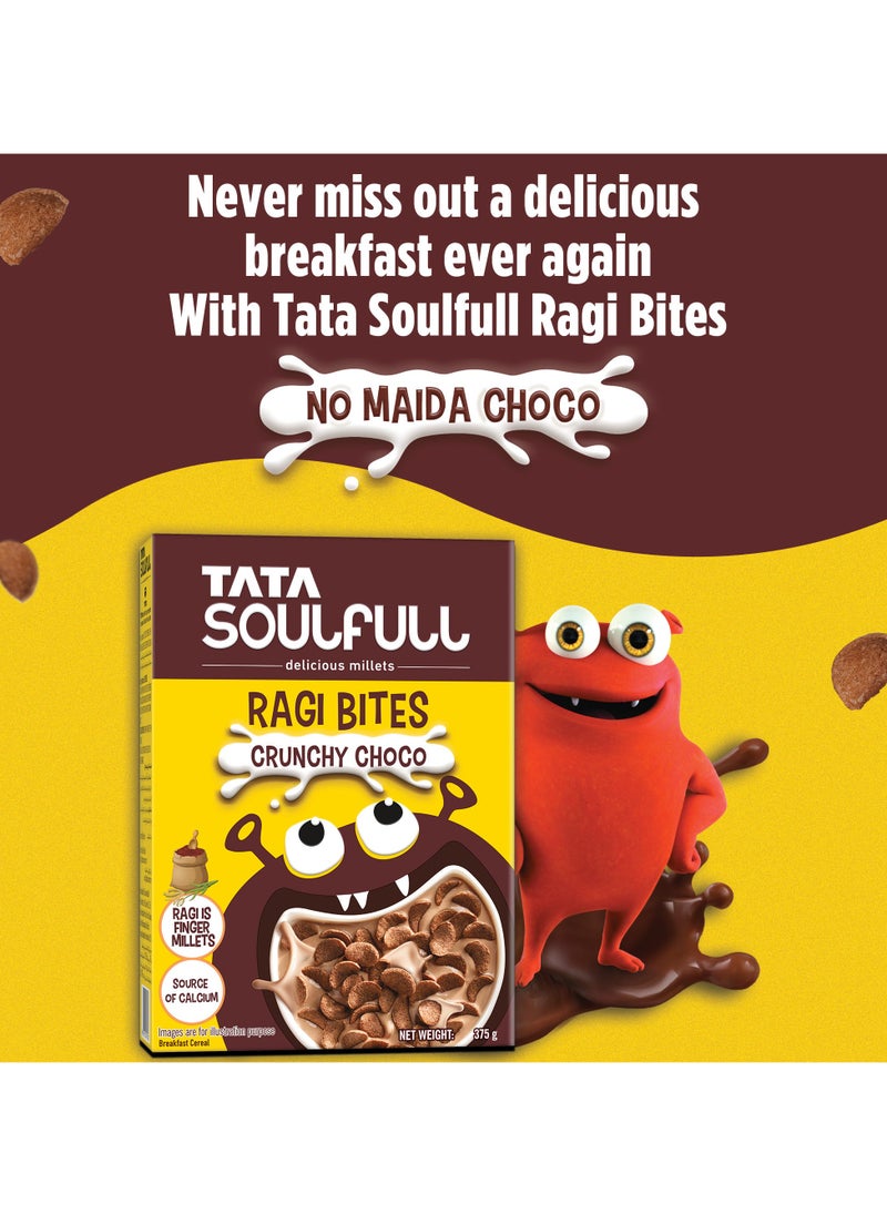 Tata Soulfull Ragi Bites Crunchy Choco 375g  - Image 5
