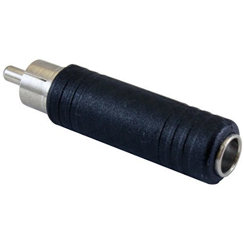 GLS Audio محول GLS Audio مصبوب 1/4" أنثوي إلى RCA ذكر - عبوة 4 قطع - Image 3