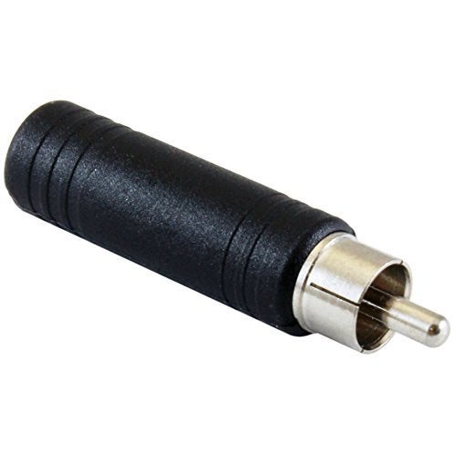 GLS Audio محول GLS Audio مصبوب 1/4" أنثوي إلى RCA ذكر - عبوة 4 قطع - Image 2