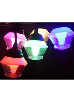 Yuwell Ramadan Lights 10 Led Light Fairy String Lights RGB Lights Outdoor Courtyard Light For Garden Party Decor Light 5 Meter Outdoor String Lights Ramadan Decorations Lights  - Image 1