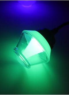 Yuwell Ramadan Lights 10 Led Light Fairy String Lights RGB Lights Outdoor Courtyard Light For Garden Party Decor Light 5 Meter Outdoor String Lights Ramadan Decorations Lights  - Image 4