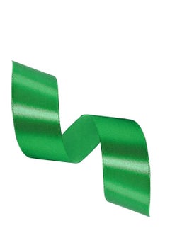 MARKQ Green Satin Ribbon, 38mm x 25yd Fabric Polyester Ribbon for Gift Wrapping, Party Favors, Wedding Decorations, Bow Making, Bouquets, Sewing Projects & Craft Supplies  - Image 3