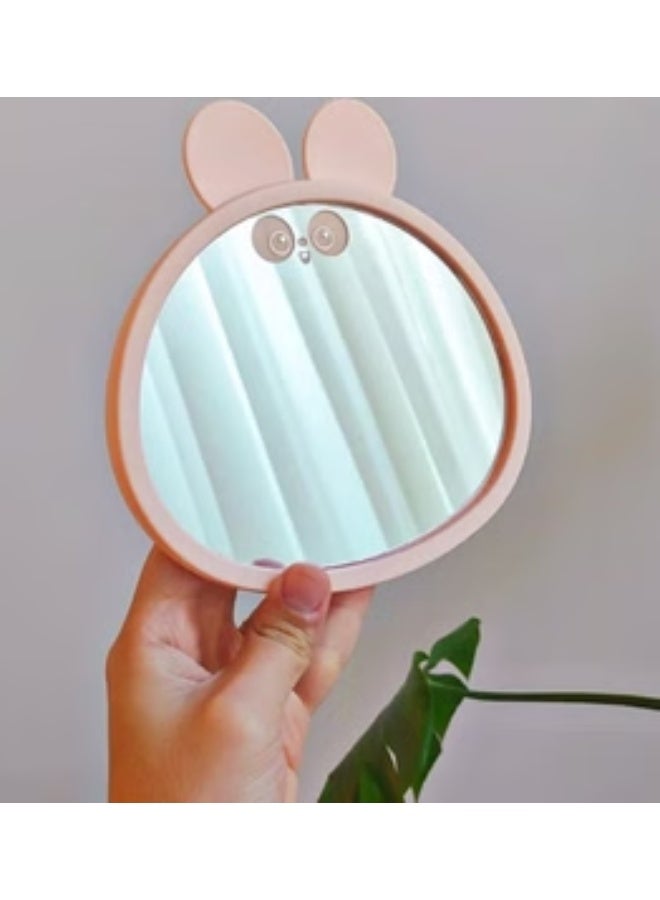 Magnifying Makeup Mirror with Stand – Countertop & Bathroom Vanity Mirror for Dressing Table, Barber & Salon Use, Cartoon Shaped, Natural View Reflection, Portable & Adjustable - Image 3