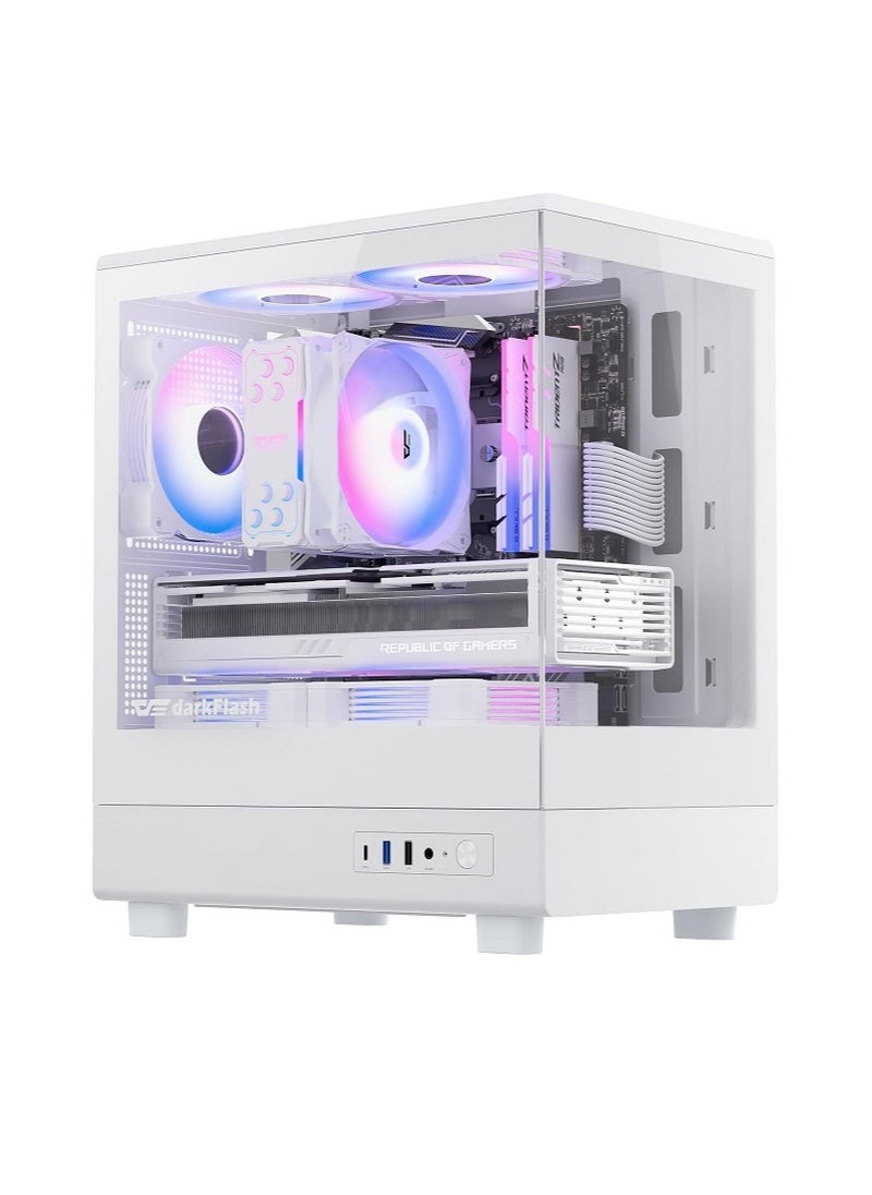Generic MICRO GAMING & WORKSTATION TOWER PC 9TH GEN: CORE I5 | RX 470 4GB GRAPHICS | 16GB RAM | 1TB NVME/SATA SSD | Windows 10 | WIFI BT READY  - Image 1