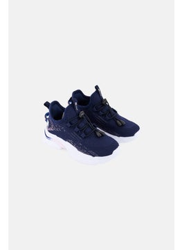 Kids Girl Slip On Shoes, Navy