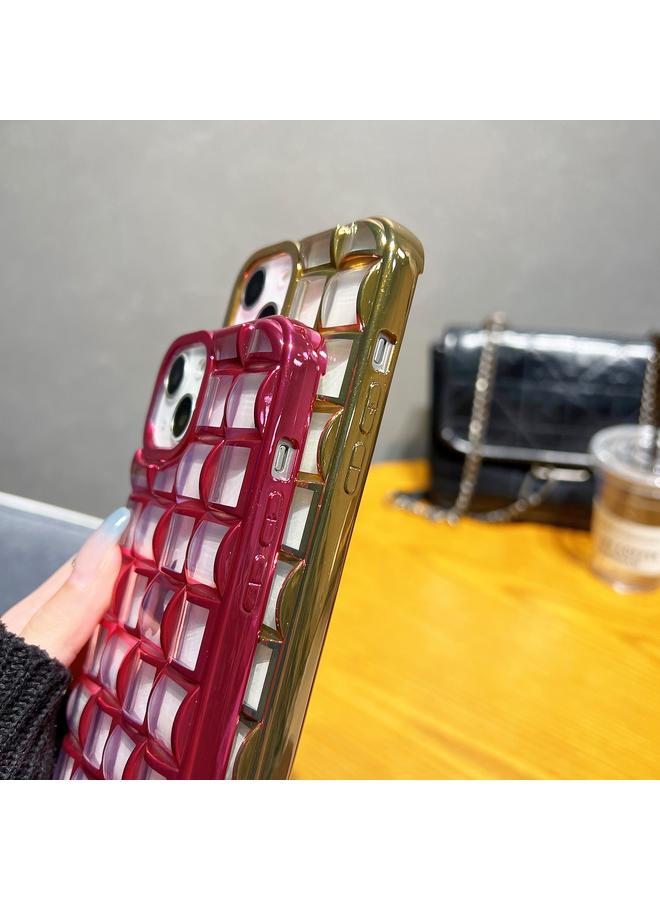 Zaboon Case For iPhone 13 Pro Max 3D Grid Phone Case - Image 4