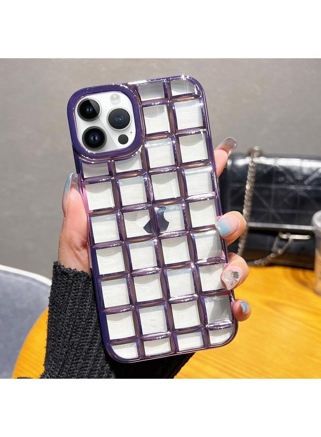Zaboon Case For iPhone 13 Pro Max 3D Grid Phone Case - Image 1