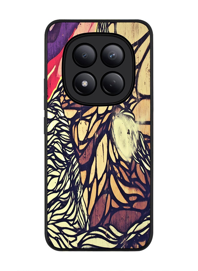 For Xiaomi Redmi Note 15 Pro 4G Case,Slim fit Camera Protection, Shockproof Thin Phone cover  - Wise Graffitti