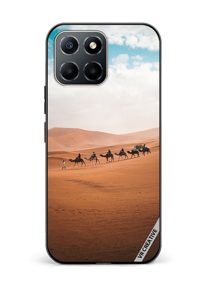 VR CREATIVE Protective Case Cover For Honor X6 Camel In Desert Design Multicolour - Image 1