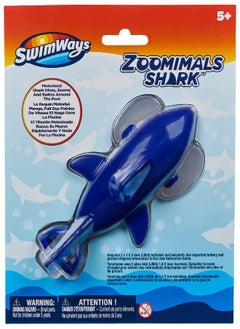 SwimWays Zoomimals Shark Toy, Kids Pool Accessories & Swimming Pool Toys, Pool Diving Toys & Torpedo Pool Toys for Kids Ages 5 & Up - pzsku/ZA73EBF79300F12E8D31DZ/45/_/1686916810/780aefb5-7a59-434b-8453-2902cc60b406