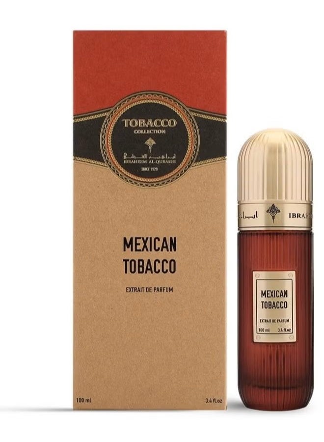 إبراهيم القرشي ابراهيم القرشي عطر التبغ المكسيكي – 100 مل - Image 1