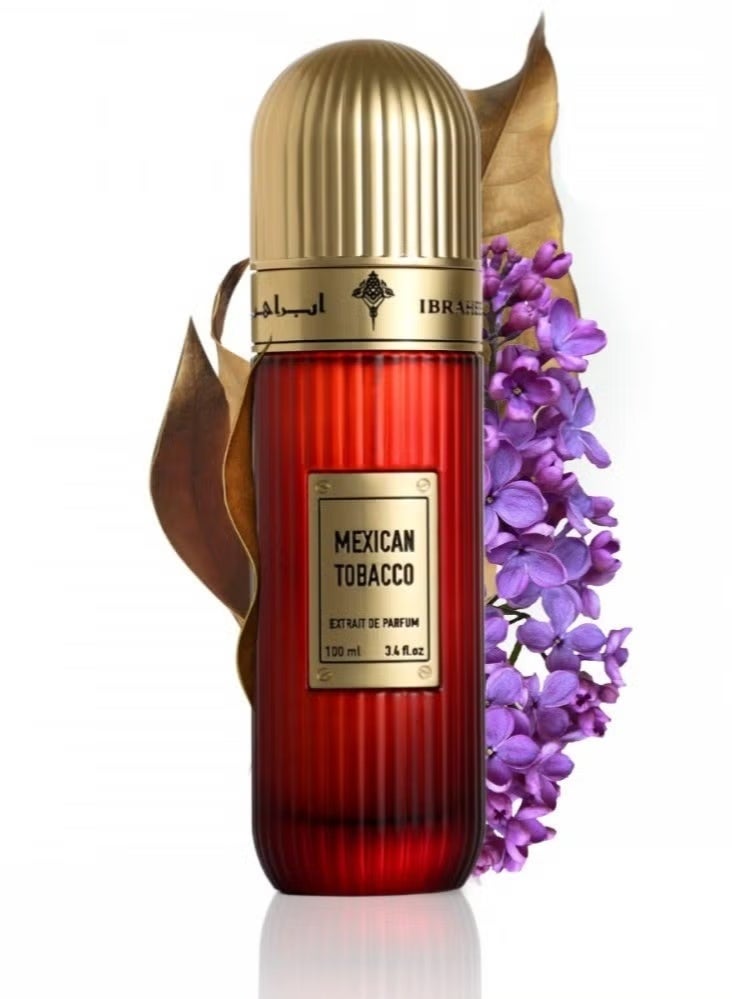 إبراهيم القرشي ابراهيم القرشي عطر التبغ المكسيكي – 100 مل - Image 2