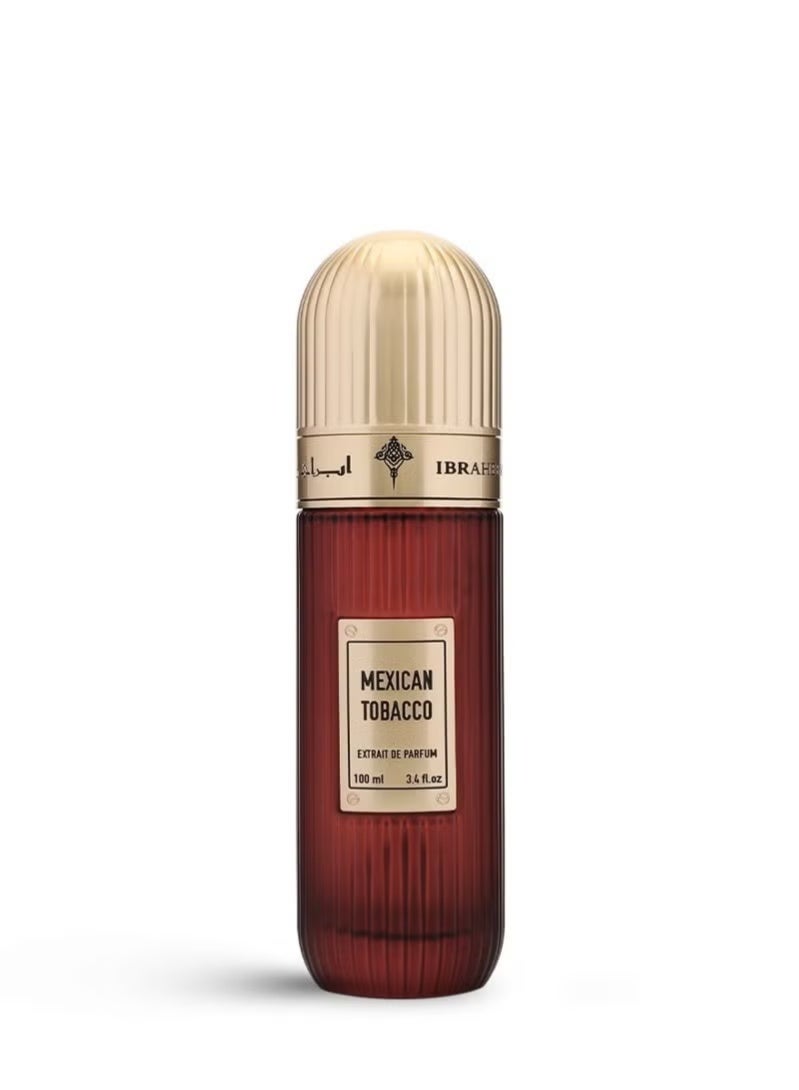 إبراهيم القرشي ابراهيم القرشي عطر التبغ المكسيكي – 100 مل - Image 3