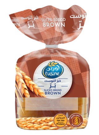 Brown Sliced Bread