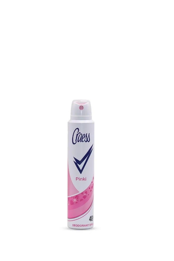 Craess Deodorant Spray Pinki 48h 200ml