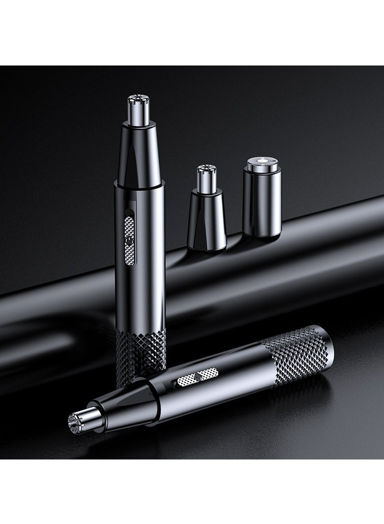 Excefore Nose Hair Trimmer for Men and Women, USB Rechargeable Beard Trimmer, Ear Facial Hair Remover Electric for Women, Mini Nose Hair Remover Portable for Travel, Office - Image 1
