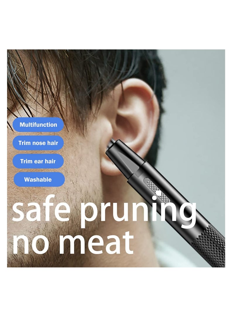 Excefore Nose Hair Trimmer for Men and Women, USB Rechargeable Beard Trimmer, Ear Facial Hair Remover Electric for Women, Mini Nose Hair Remover Portable for Travel, Office - Image 2