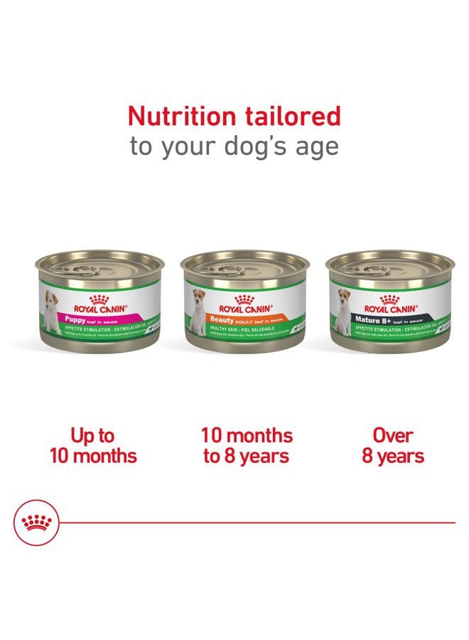 Royal Canin Canine Health Nutrition Puppy Loaf in Sauce Canned Dog Food, 5.2 Oz Can (24-Count) - Image 5