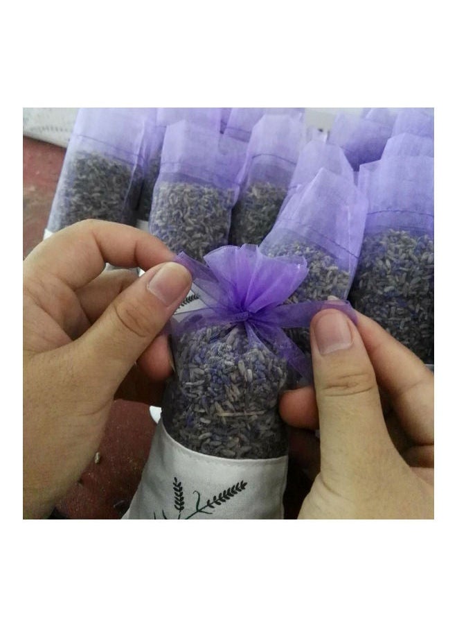 Generic - Natural Lavender/Rose Sachet Aromatic Dried Flowers Bags For Living Room, Drawer, Pillow ,Car And Office Multicolour 10x10x10cm - Image 1